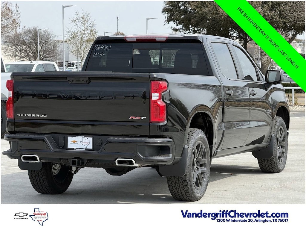 New 2026 Chevrolet Silverado 1500 RST Truck Crew Cab