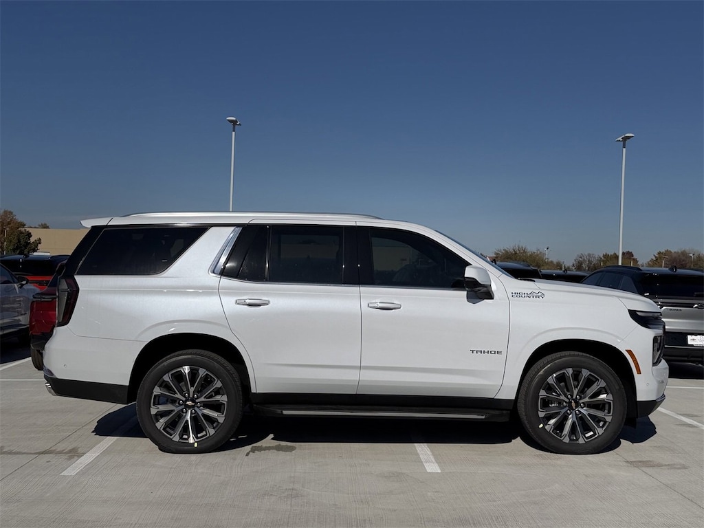 New 2026 Chevrolet Tahoe High Country SUV