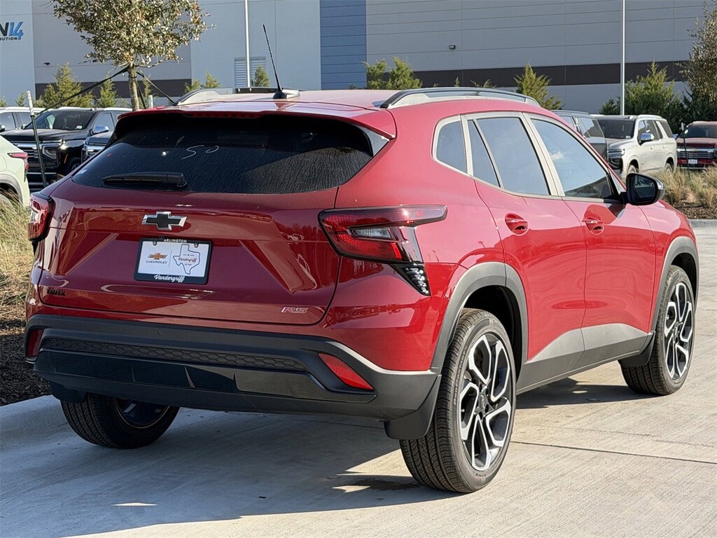 New 2026 Chevrolet Trax 2RS SUV