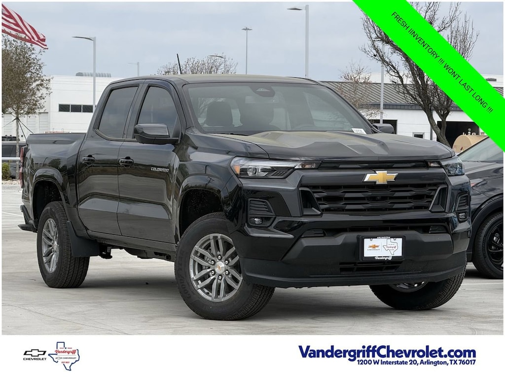 New 2026 Chevrolet Colorado LT Truck Crew Cab