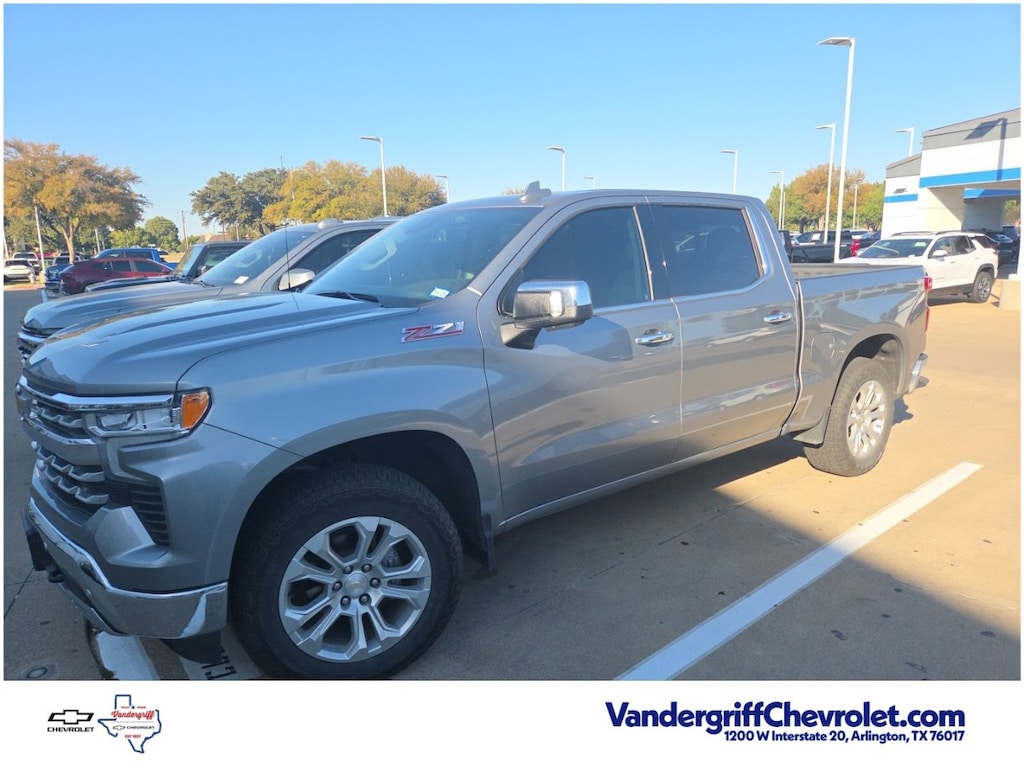 Certified 2024 Chevrolet Silverado 1500 LTZ Truck Crew Cab