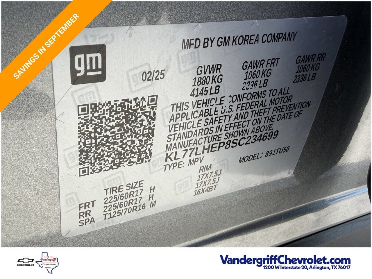2025 Chevrolet Trax LT - Photo 29