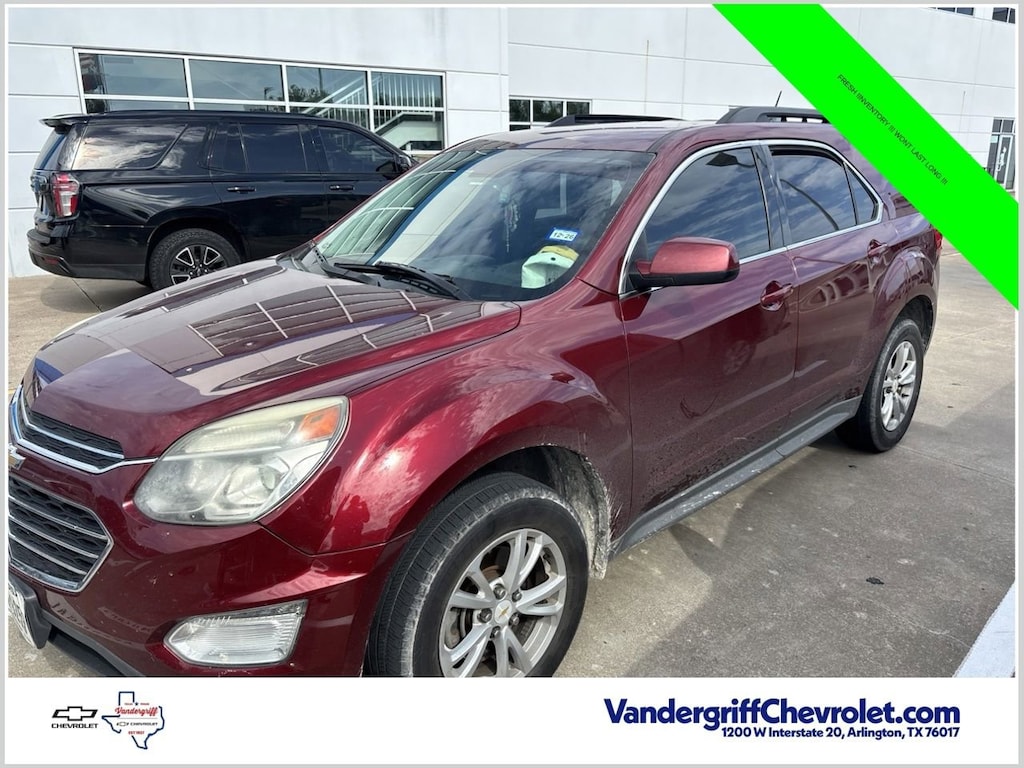 Used 2017 Chevrolet Equinox LT SUV
