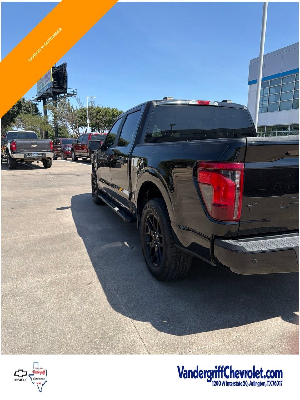 Used 2024 Black Ford STX image 11