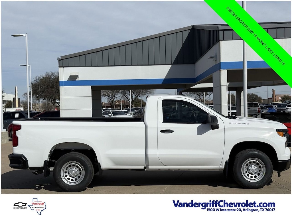 New 2026 Chevrolet Silverado 1500 WT Truck Regular Cab
