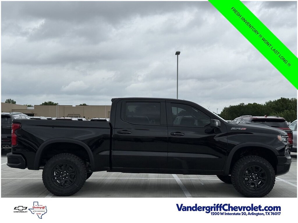 New 2026 Chevrolet Silverado 1500 ZR2 Truck Crew Cab