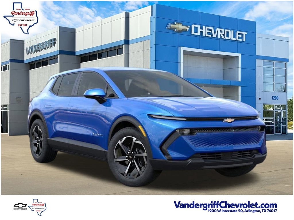 New 2026 Chevrolet Equinox EV LT SUV