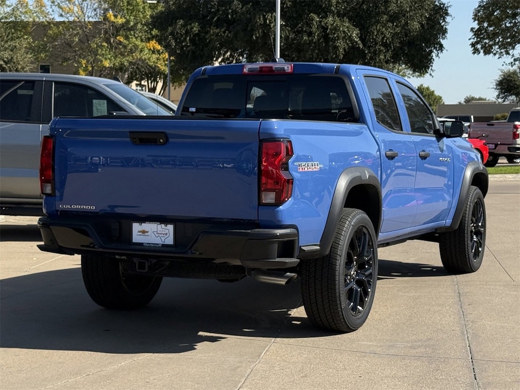New 2025 Chevrolet Colorado Trail Boss Truck Crew Cab