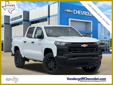 2026 Chevrolet Colorado WT Truck Crew Cab