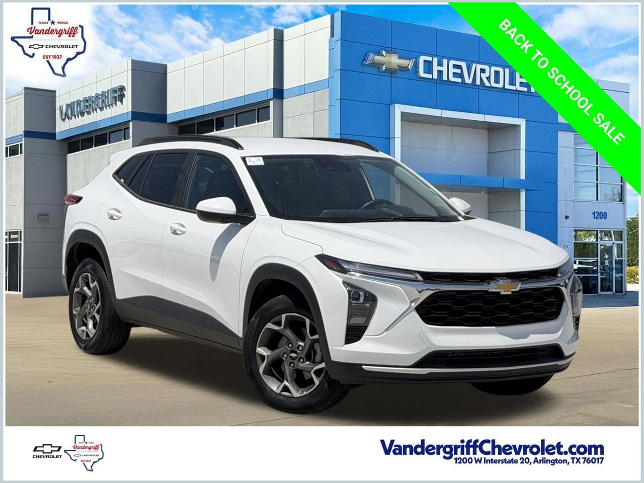 2025 Chevrolet Trax SUV 