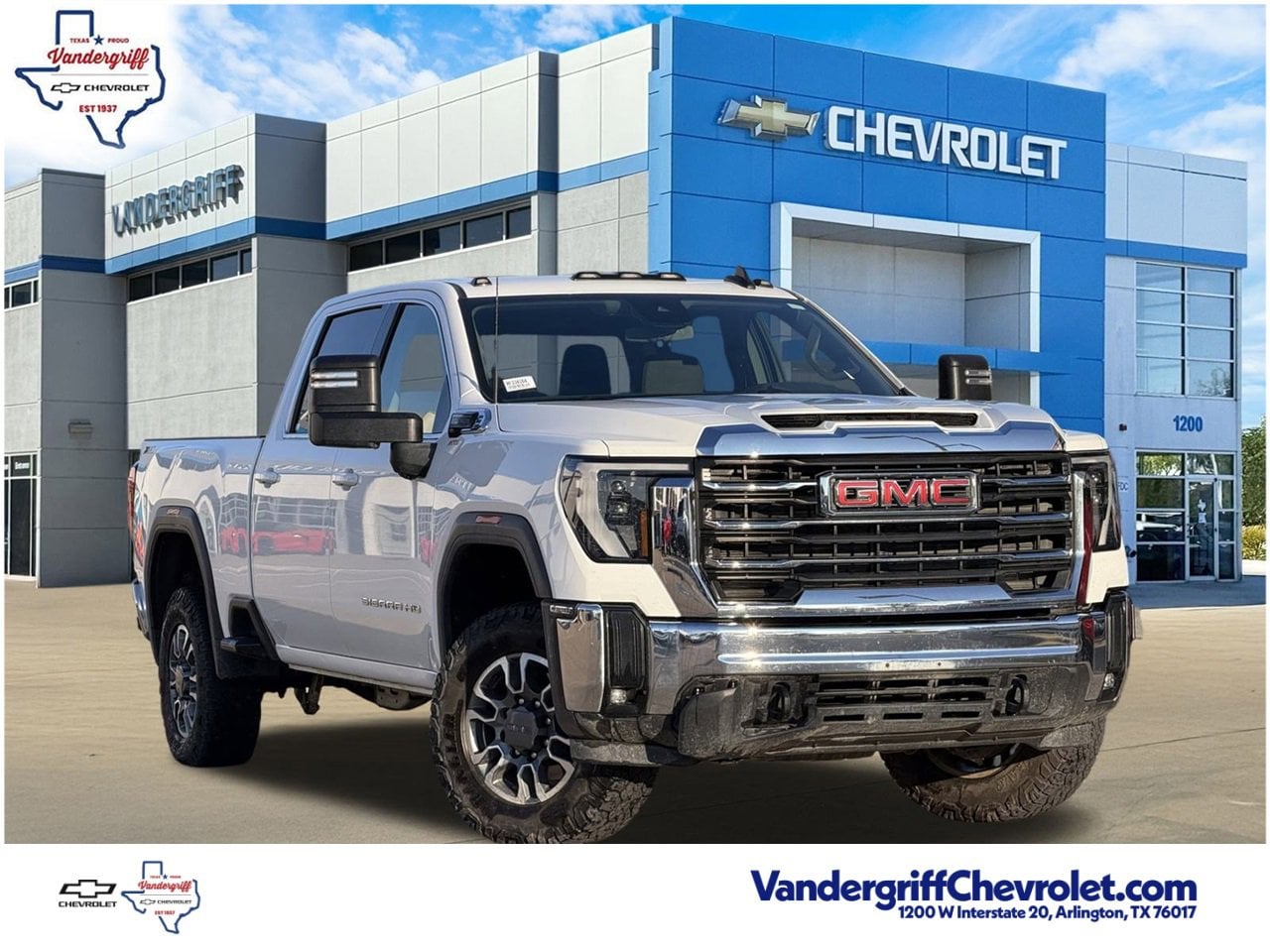 2024 GMC Sierra 2500HD SLE's photo