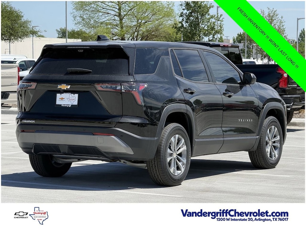New 2026 Chevrolet Equinox LT SUV