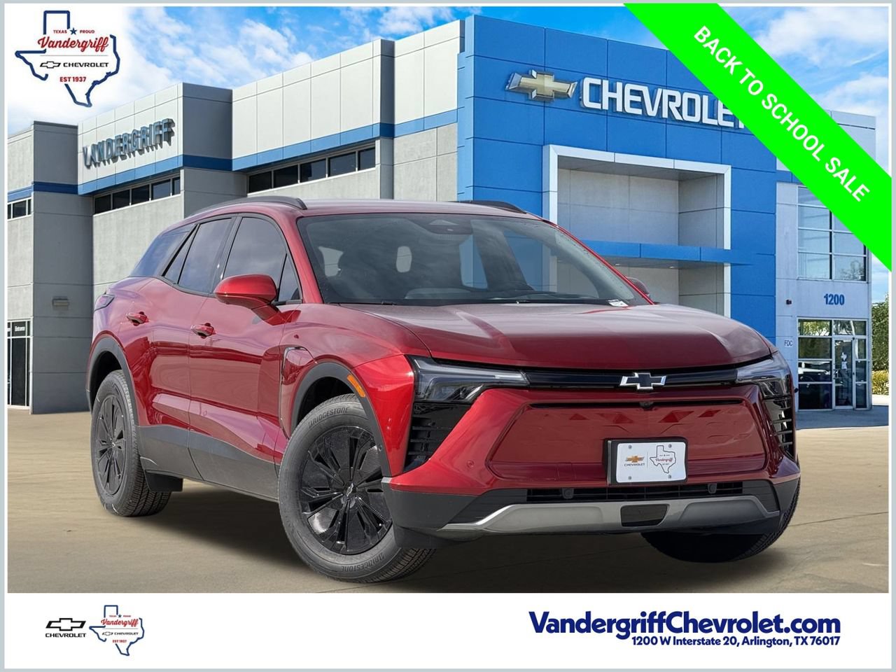 2026 Chevrolet Blazer EV