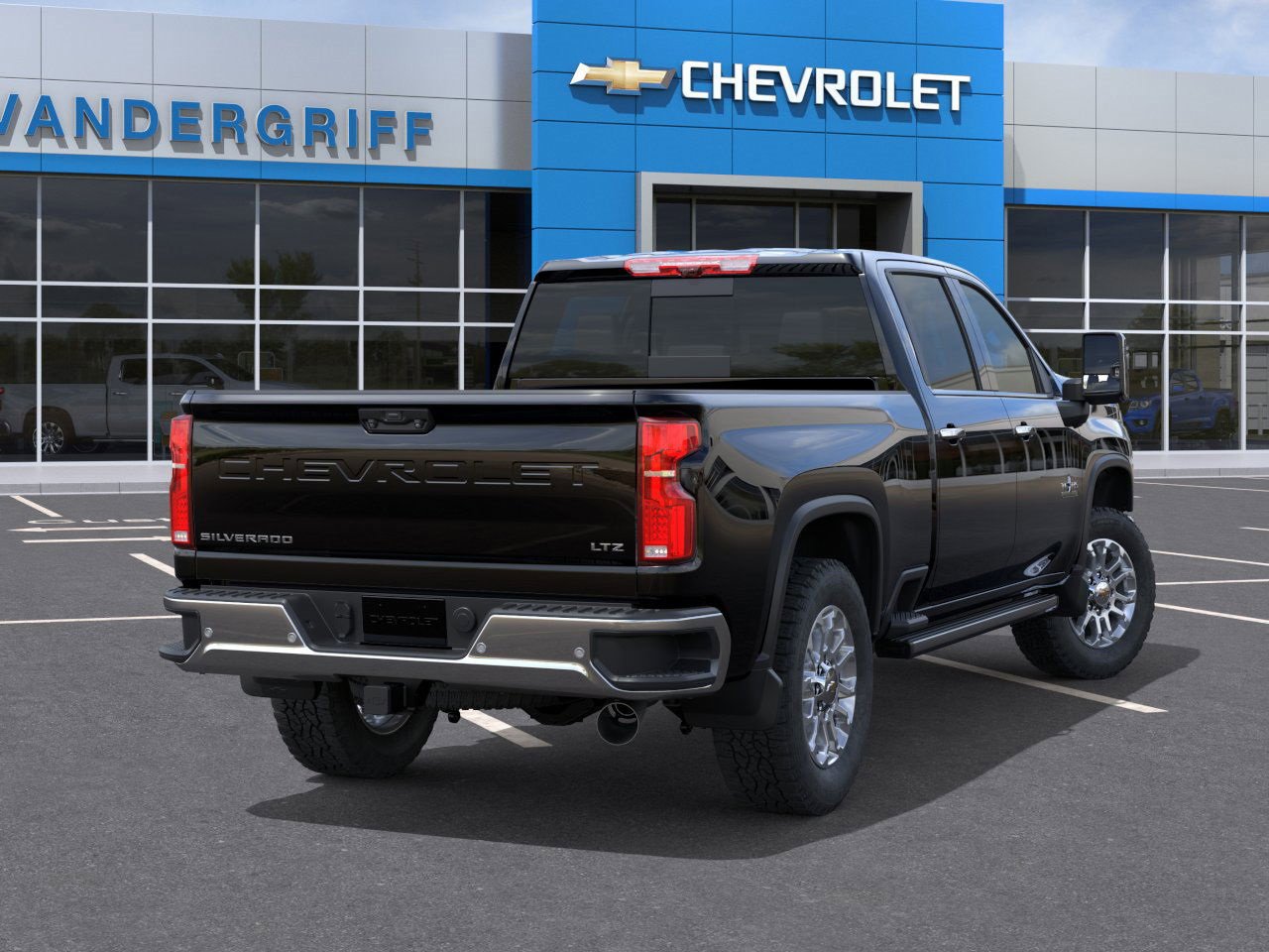 2025 Chevrolet Silverado 2500HD LTZ photo 4