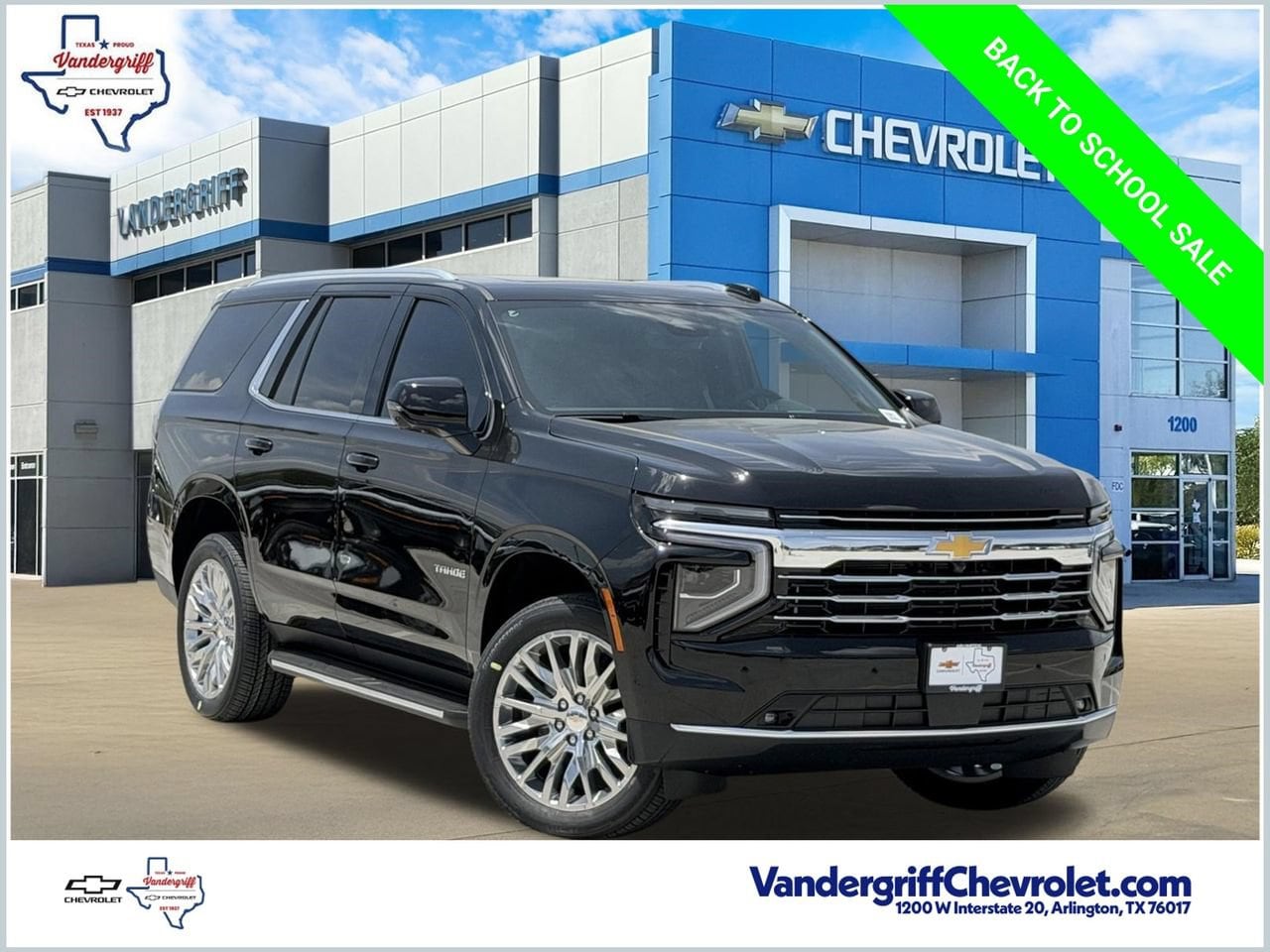 2026 Chevrolet Tahoe LT - Photo 1