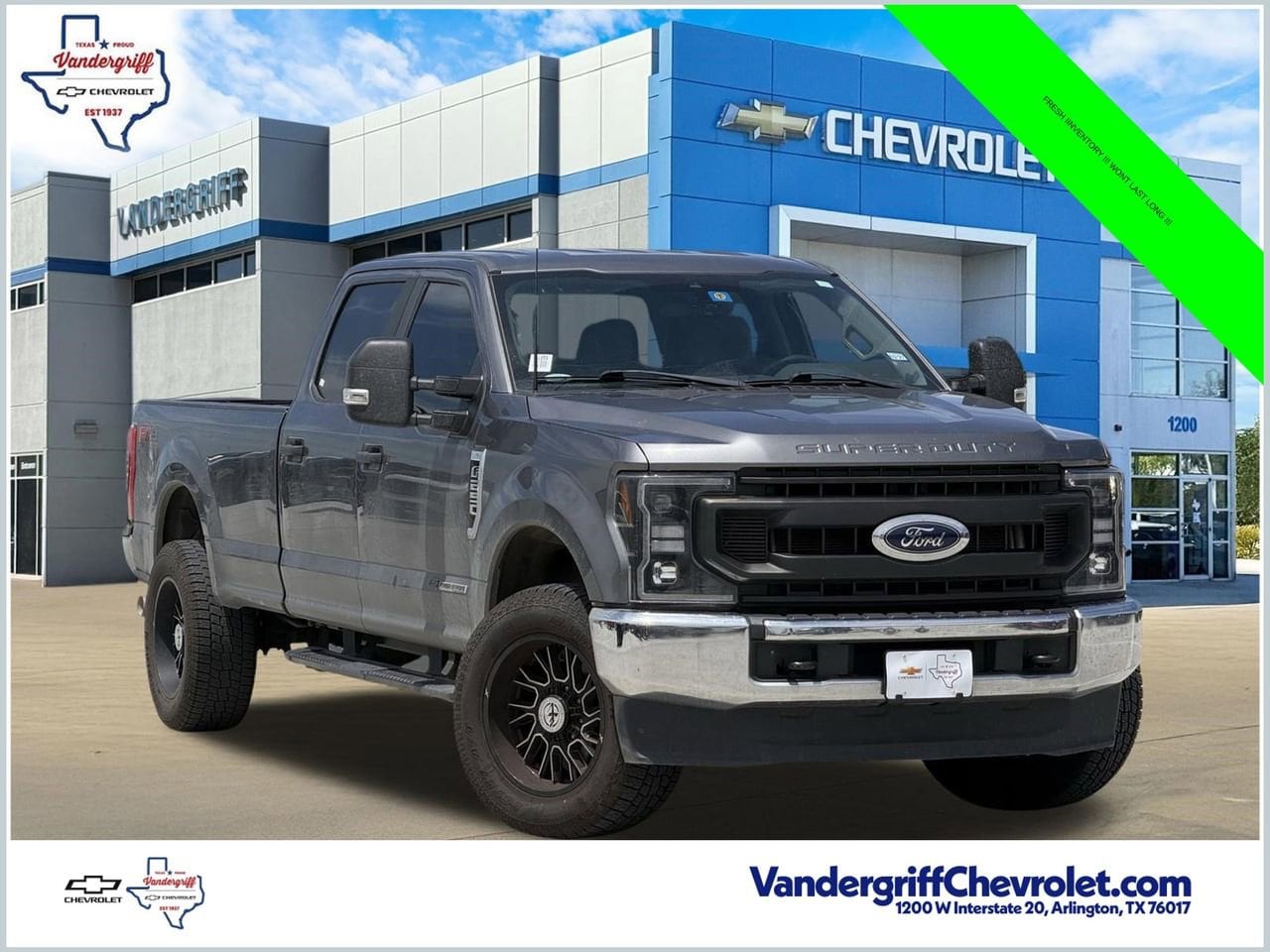 2022 Ford F-250 XL 4x4 Crew Cab 8' Box's photo