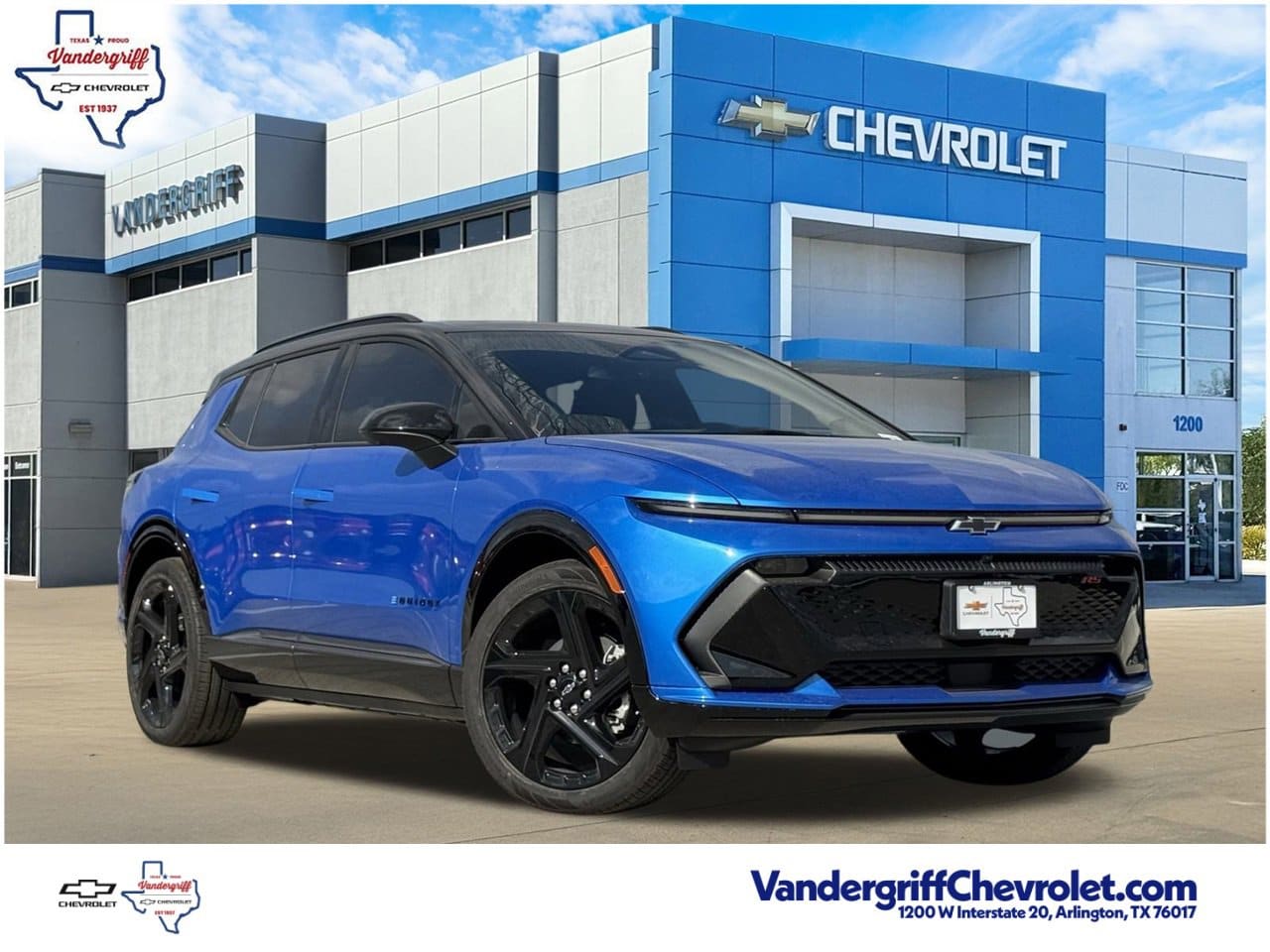 2026 Chevrolet Equinox EV RS's photo