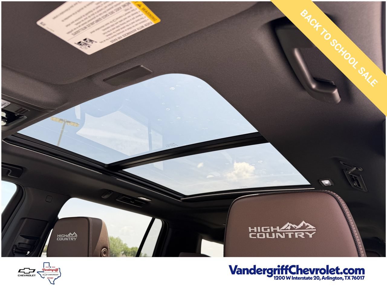 2026 Chevrolet Suburban High Country - Photo 23