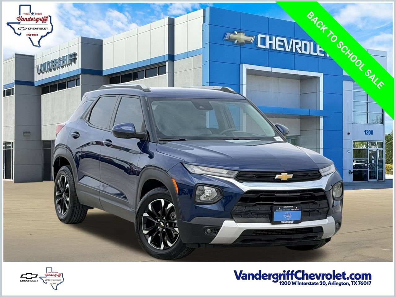 Used 2022 Chevrolet Trailblazer LT