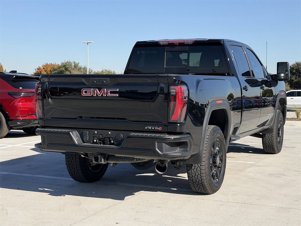 Certified 2024 GMC Sierra 2500 HD AT4 Truck Crew Cab