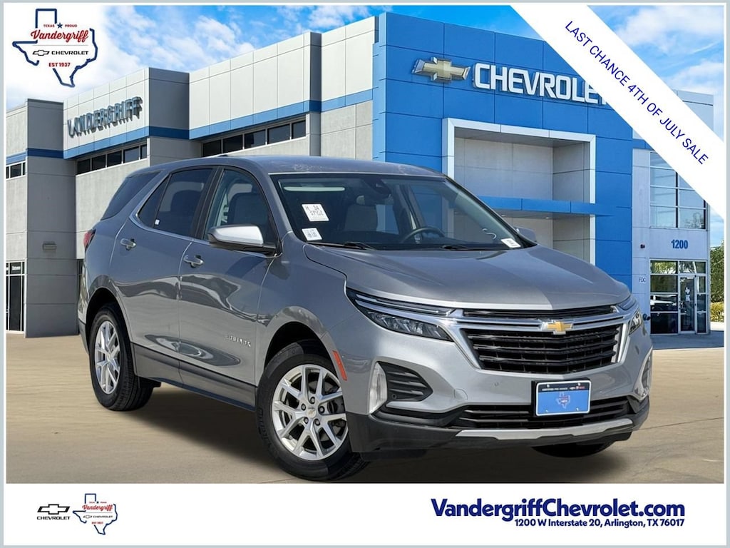 Used 2023 Chevrolet Equinox LT SUV