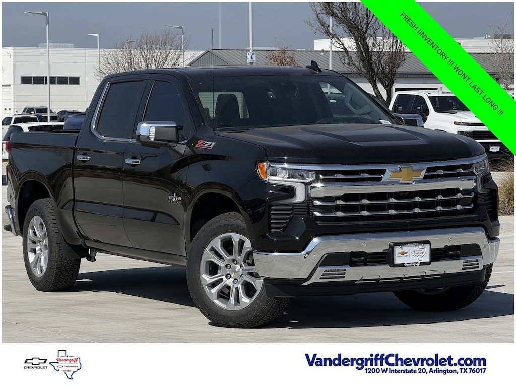 New 2026 Chevrolet Silverado 1500 LTZ Truck Crew Cab