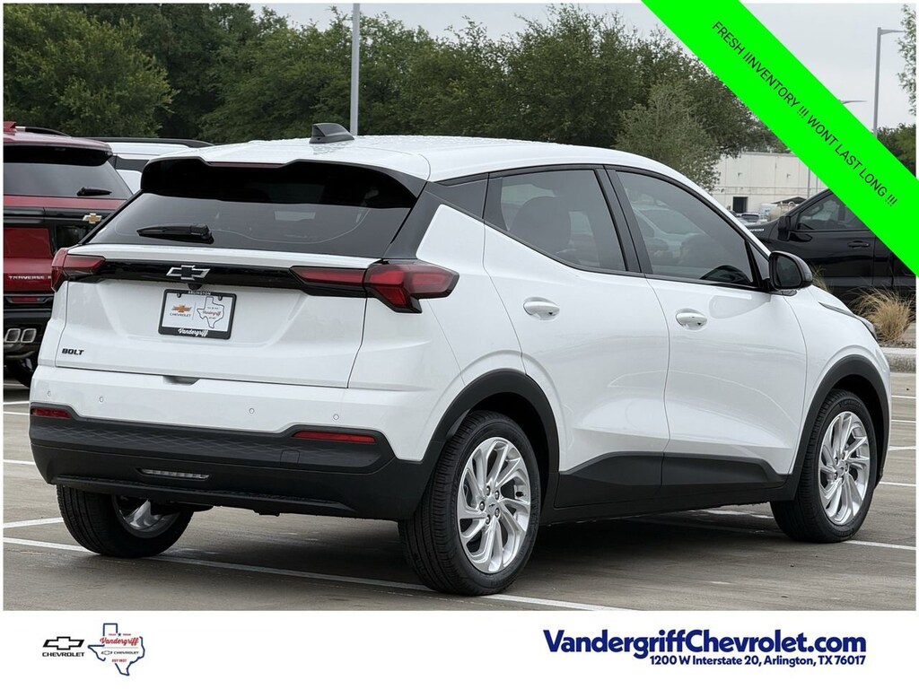 New 2027 Chevrolet Bolt LT SUV