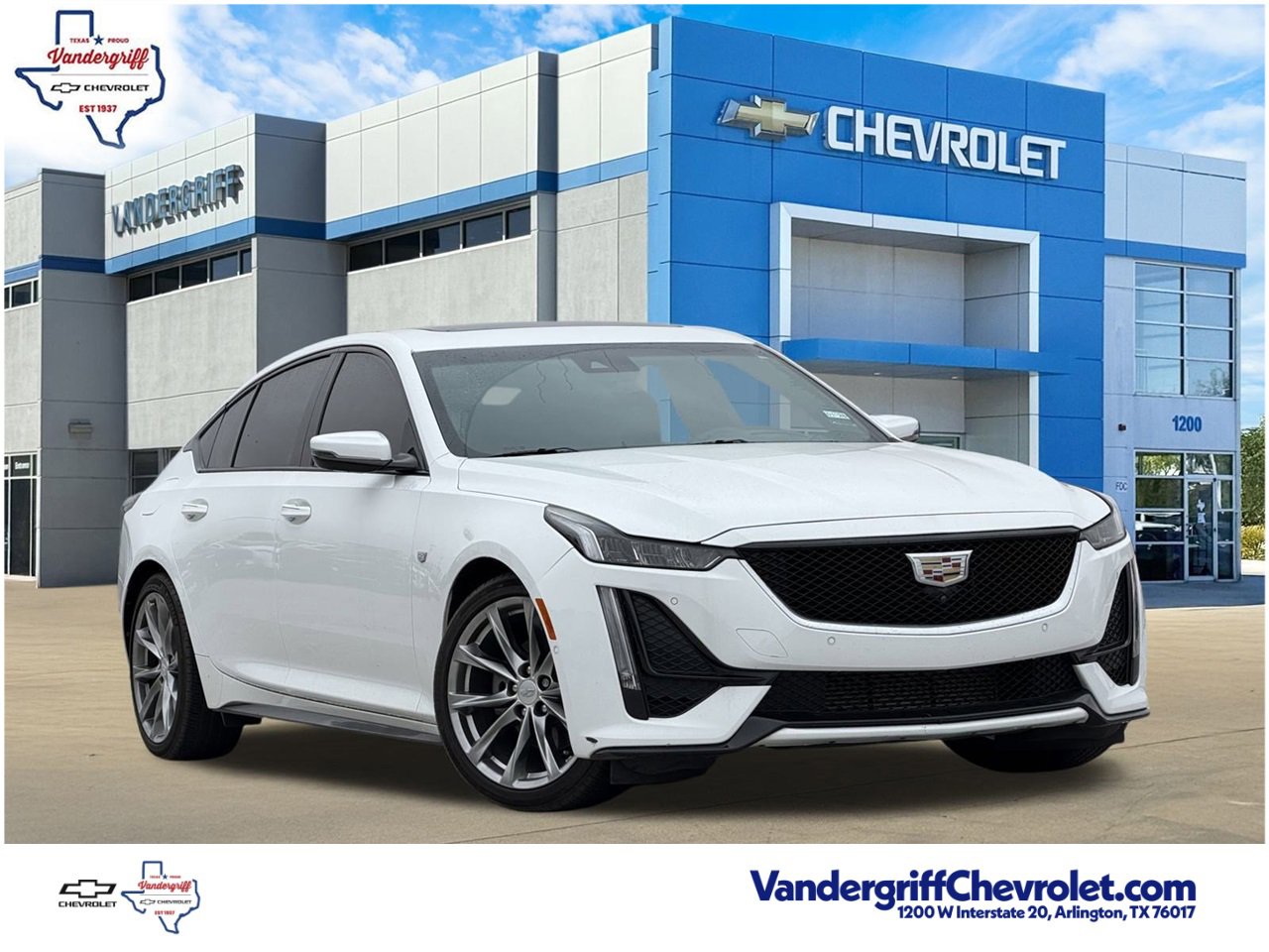 2023 Cadillac CT5 Sport's photo