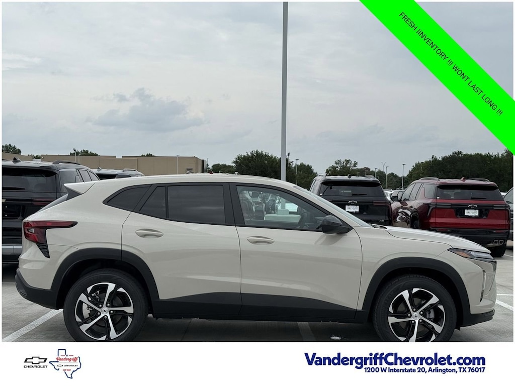 New 2026 Chevrolet Trax 1RS SUV