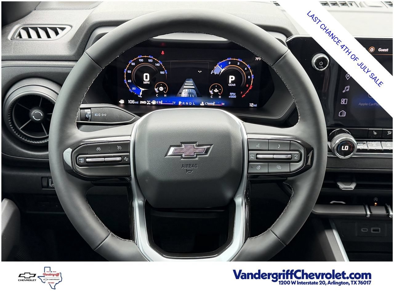2026 Chevrolet Colorado Trail Boss - Photo 12