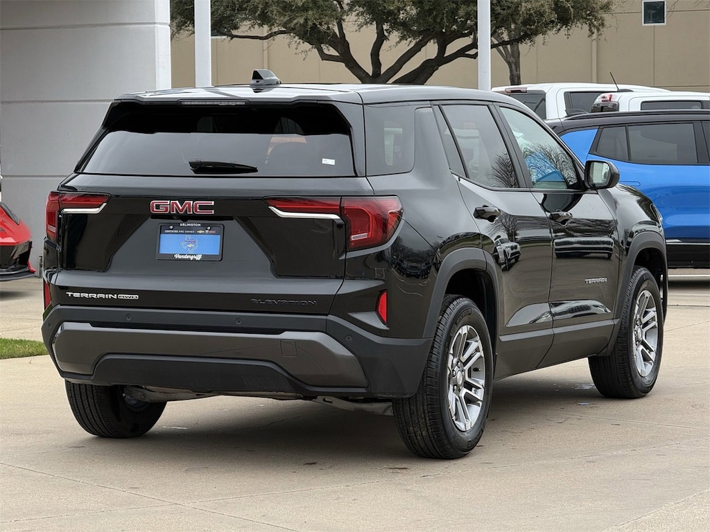 Certified 2025 GMC Terrain Elevation SUV