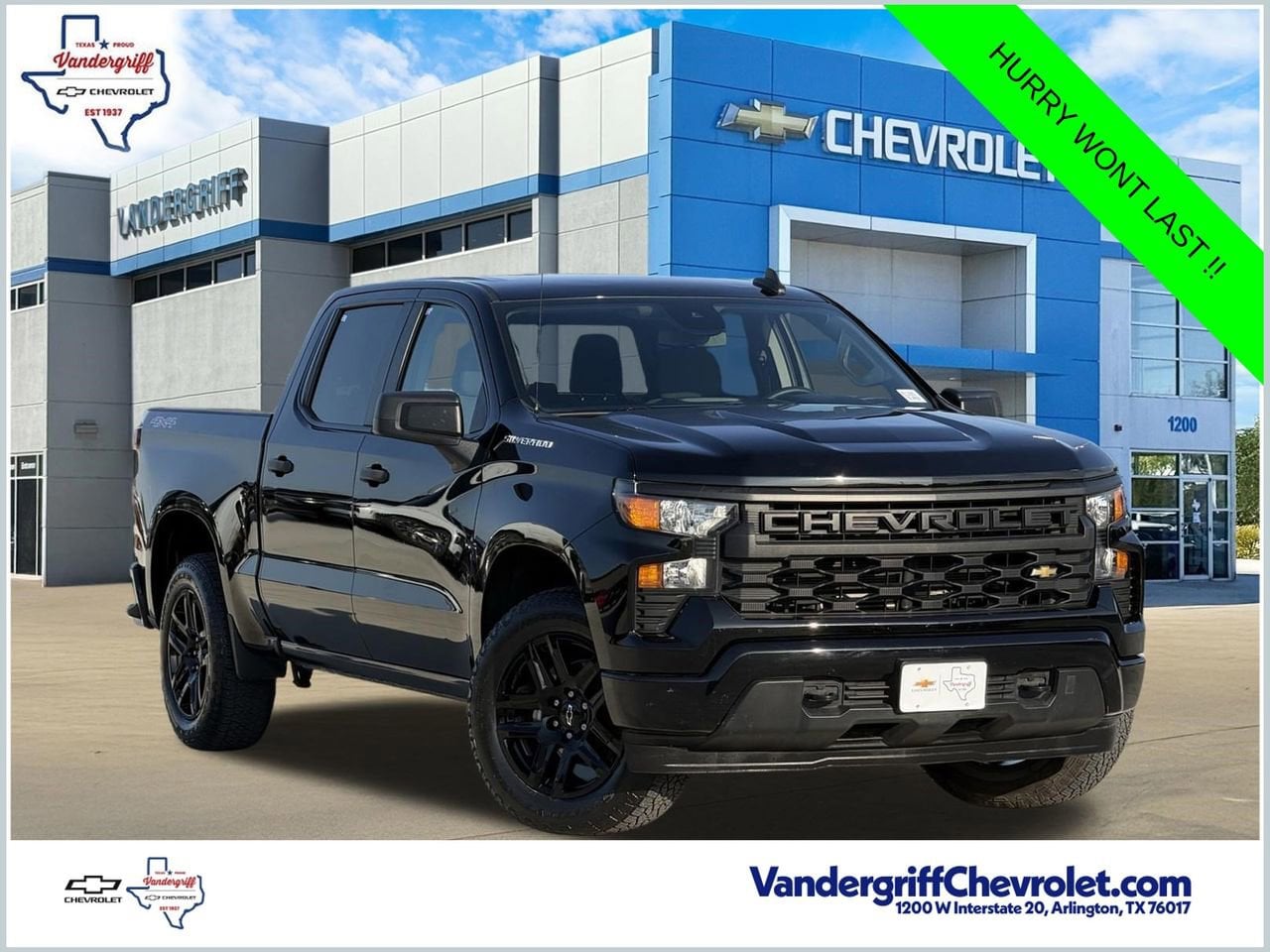 2023 Chevrolet Silverado 1500 Truck Crew Cab 