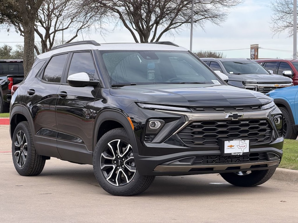 New 2026 Chevrolet Trailblazer Activ SUV