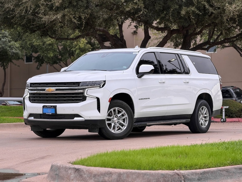 Certified 2024 Chevrolet Suburban LT SUV