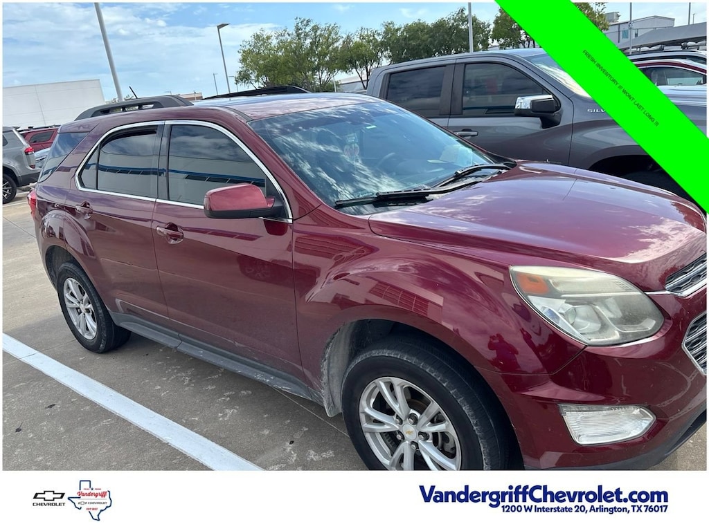 Used 2017 Chevrolet Equinox LT SUV