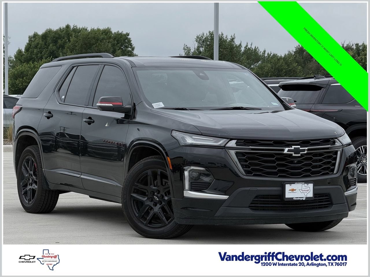 2023 Chevrolet Traverse SUV 