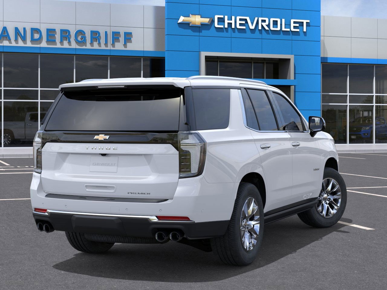 2026 Chevrolet Tahoe Premier photo 3
