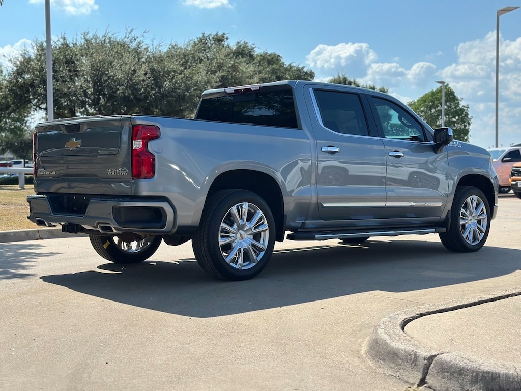 Certified 2023 Chevrolet Silverado 1500 High Country Truck Crew Cab