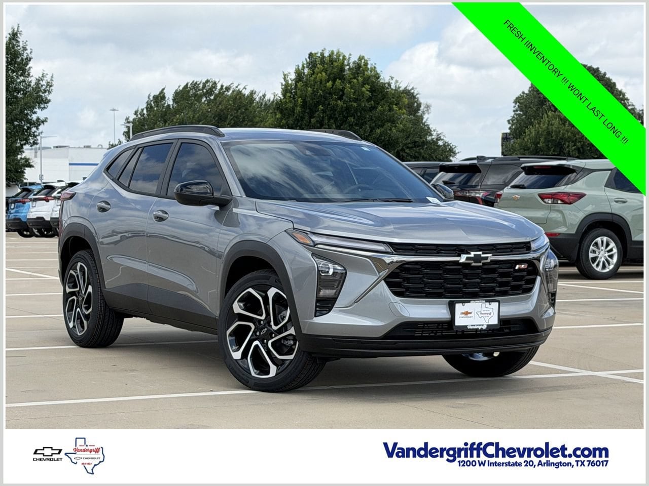 2026 Chevrolet Trax SUV 