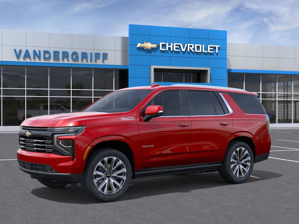 New 2026 Chevrolet Tahoe High Country SUV