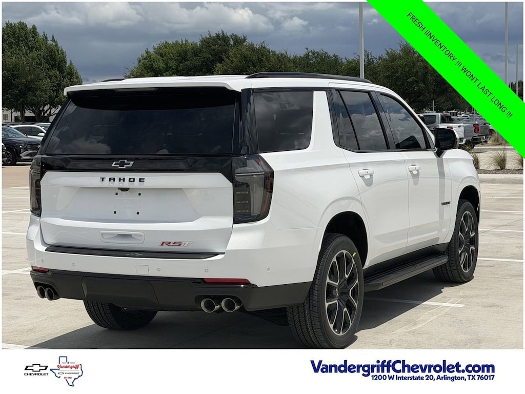 New 2026 Chevrolet Tahoe RST SUV