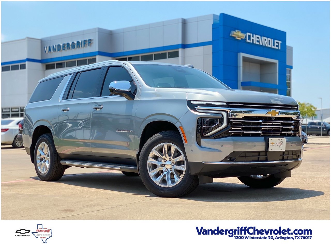 2025 Chevrolet Suburban SUV 
