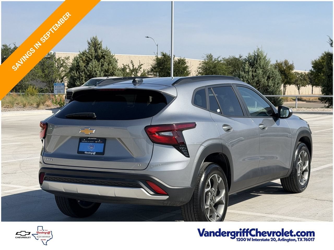 2025 Chevrolet Trax LT - Photo 4