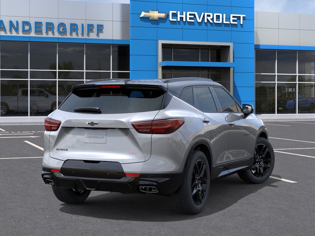 New 2026 Chevrolet Blazer RS SUV
