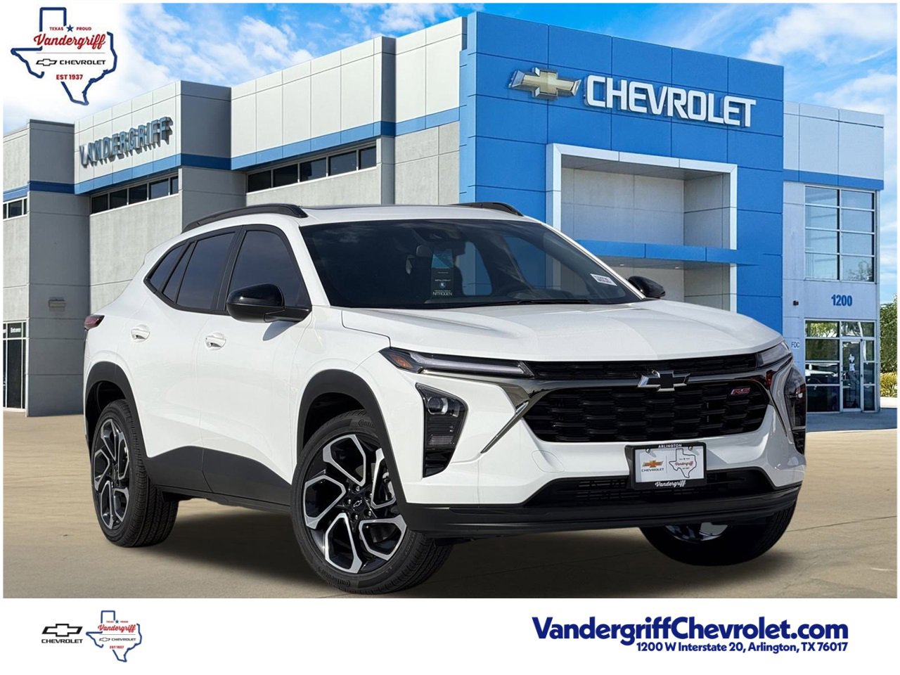 2026 Chevrolet Trax SUV 