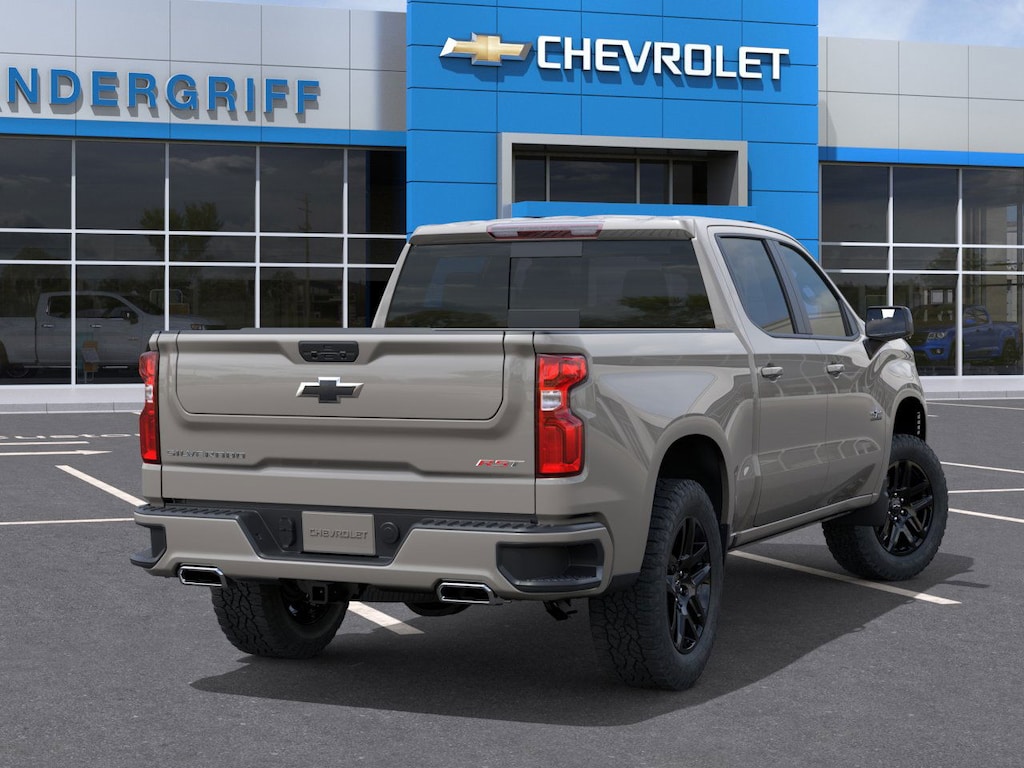 New 2026 Chevrolet Silverado 1500 RST Truck Crew Cab