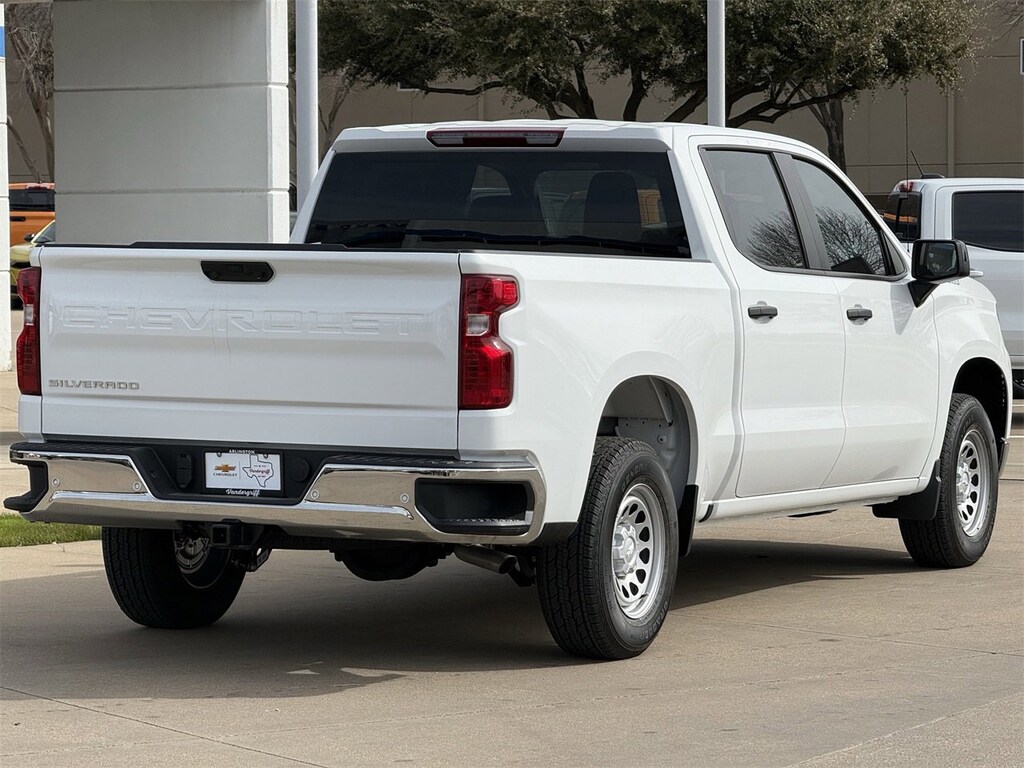 New 2026 Chevrolet Silverado 1500 WT Truck Crew Cab