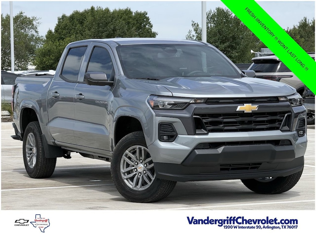 New 2026 Chevrolet Colorado LT Truck Crew Cab