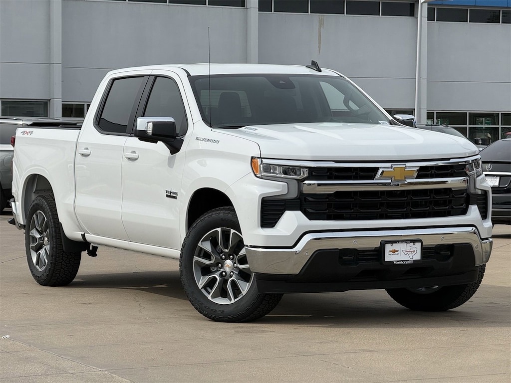 New 2026 Chevrolet Silverado 1500 LT Truck Crew Cab