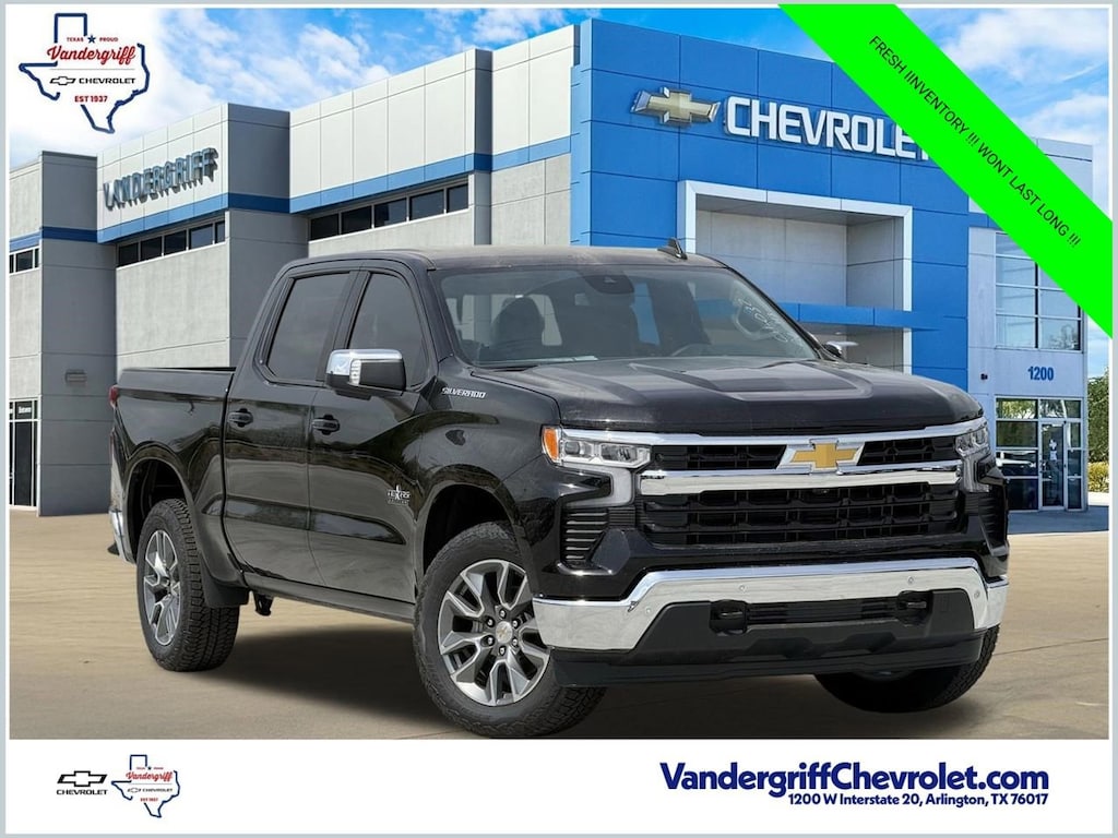 New 2026 Chevrolet Silverado 1500 LT Truck Crew Cab